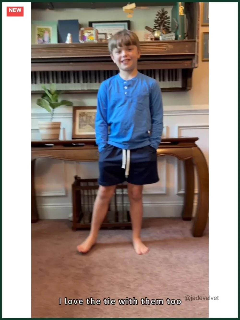 3 Pack Boys Athletic Sweat Shorts with Pockets Pull On Comfortable Casual Shorts
